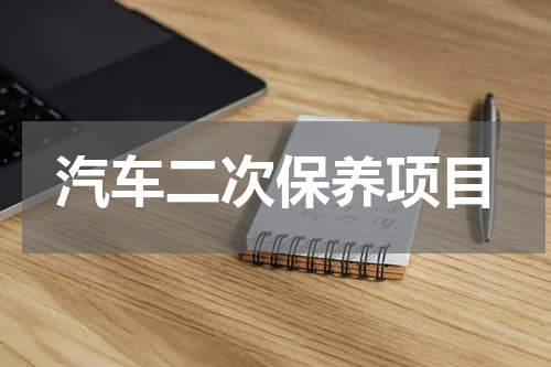 汽车二次保养项目