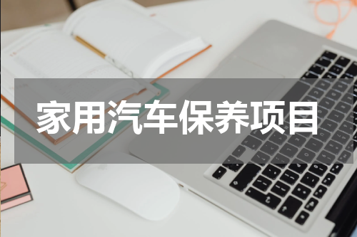 家用汽车保养项目