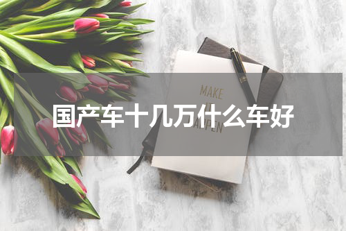 国产车十几万什么车好