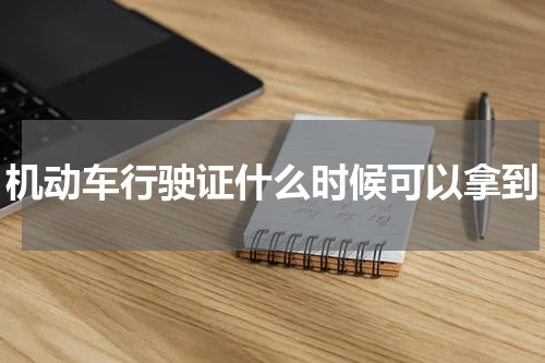 机动车行驶证什么时候可以拿到