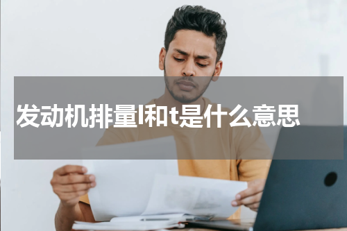 发动机排量l和t是什么意思