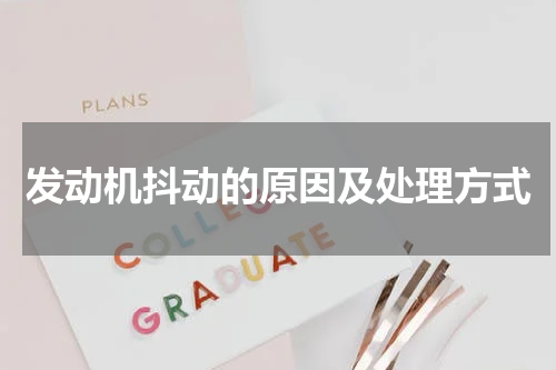 发动机抖动的原因及处理方式