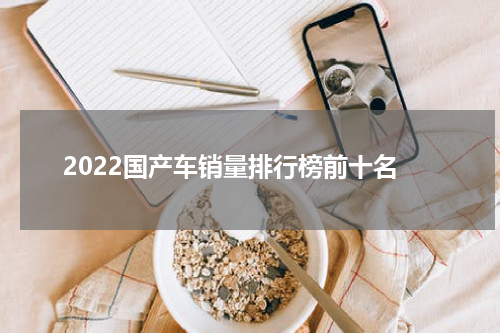 2022国产车销量排行榜前十名