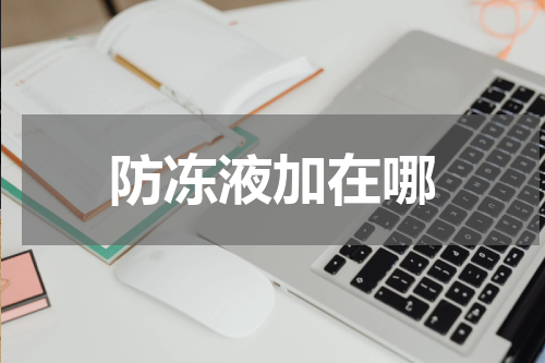 防冻液加在哪