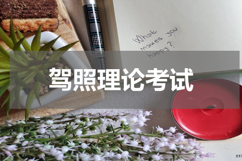 驾照理论考试