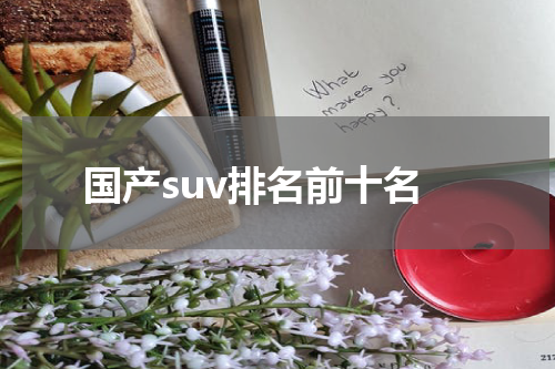 国产suv排名前十名