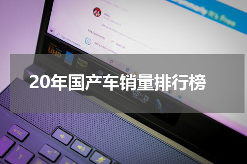20年国产车销量排行榜