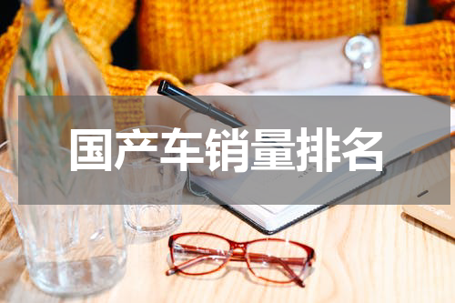 国产车销量排名
