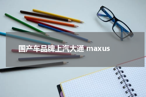 国产车品牌上汽大通 maxus