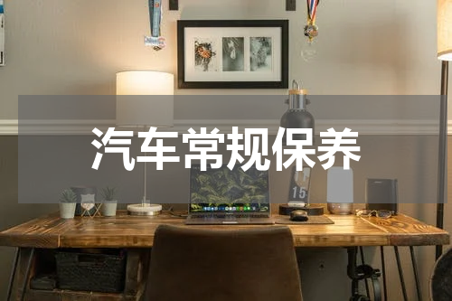 汽车常规保养
