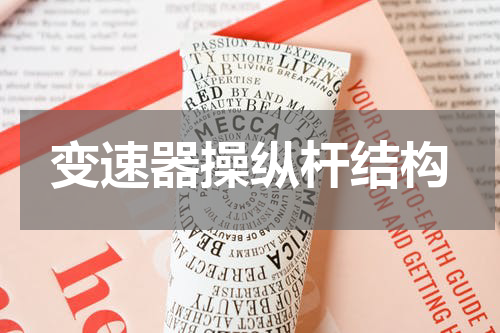 变速器操纵杆结构