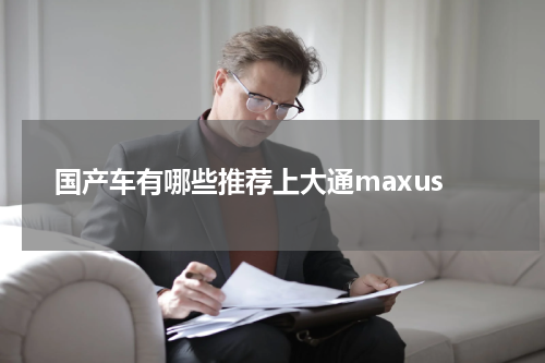 国产车有哪些推荐上大通maxus