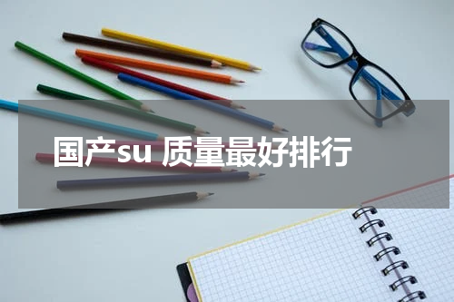国产su 质量最好排行