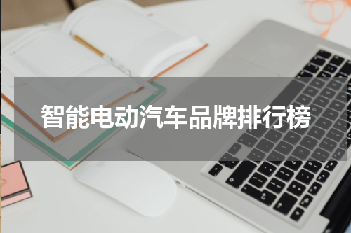 智能电动汽车品牌排行榜