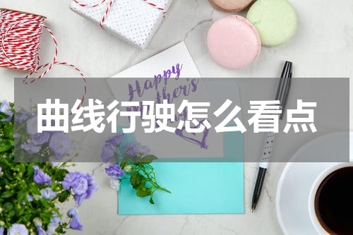 曲线行驶怎么看点