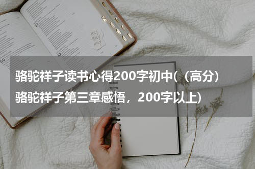 骆驼祥子读书心得200字初中(（高分）骆驼祥子第三章感悟，200字以上)