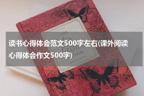 读书心得体会范文500字左右(课外阅读心得体会作文500字)