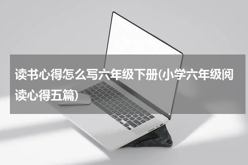 读书心得怎么写六年级下册(小学六年级阅读心得五篇)