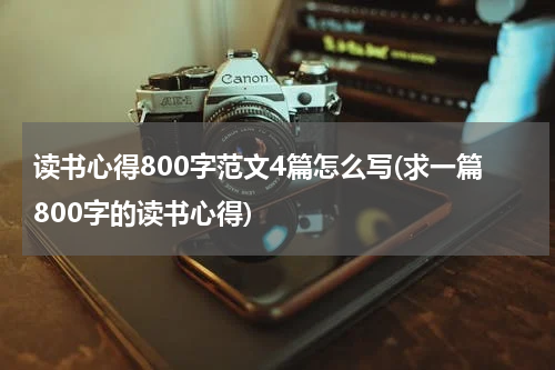 读书心得800字范文4篇怎么写(求一篇800字的读书心得)