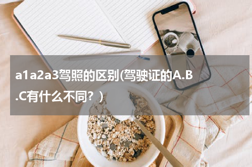 a1a2a3驾照的区别(驾驶证的A.B.C有什么不同？)