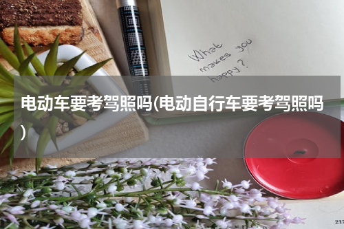 电动车要考驾照吗(电动自行车要考驾照吗)