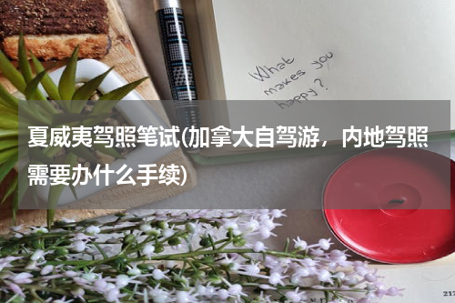 夏威夷驾照笔试(加拿大自驾游，内地驾照需要办什么手续)