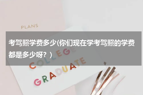 考驾照学费多少(你们现在学考驾照的学费都是多少呀？)