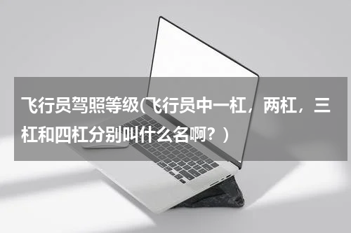 飞行员驾照等级(飞行员中一杠，两杠，三杠和四杠分别叫什么名啊？)