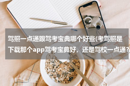 驾照一点通跟驾考宝典哪个好些(考驾照是下载那个app驾考宝典好，还是驾校一点通？)