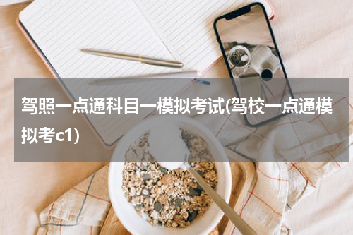 驾照一点通科目一模拟考试(驾校一点通模拟考c1)