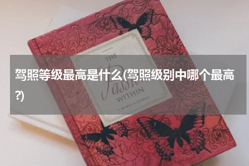 驾照等级最高是什么(驾照级别中哪个最高?)