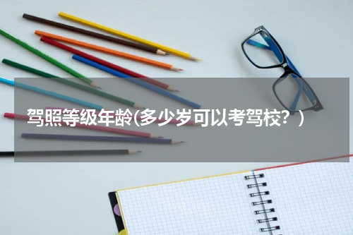 驾照等级年龄(多少岁可以考驾校？)