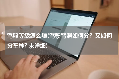 驾照等级怎么填(驾驶驾照如何分？又如何分车种? 求详细)