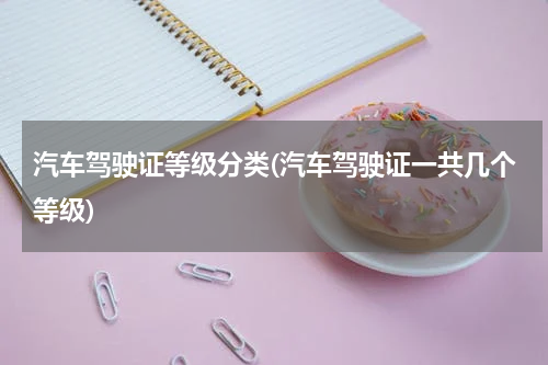 汽车驾驶证等级分类(汽车驾驶证一共几个等级)
