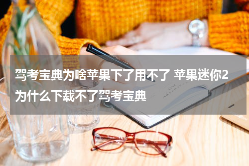 驾考宝典为啥苹果下了用不了 苹果迷你2为什么下载不了驾考宝典
