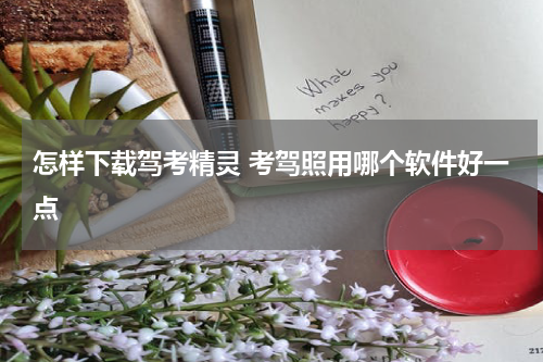 怎样下载驾考精灵 考驾照用哪个软件好一点
