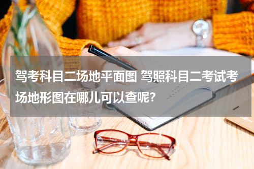驾考科目二场地平面图 驾照科目二考试考场地形图在哪儿可以查呢？