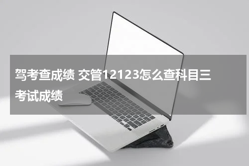 驾考查成绩 交管12123怎么查科目三考试成绩