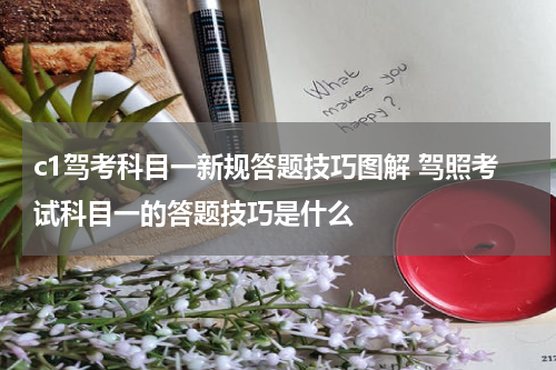 c1驾考科目一新规答题技巧图解 驾照考试科目一的答题技巧是什么