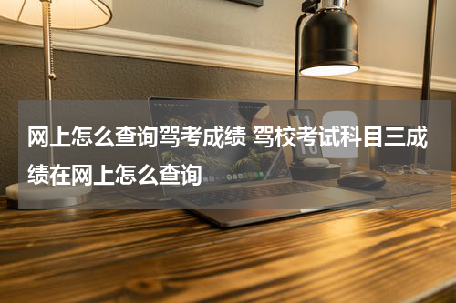 网上怎么查询驾考成绩 驾校考试科目三成绩在网上怎么查询