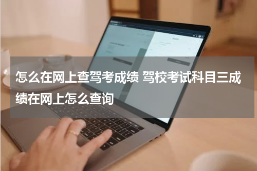 怎么在网上查驾考成绩 驾校考试科目三成绩在网上怎么查询