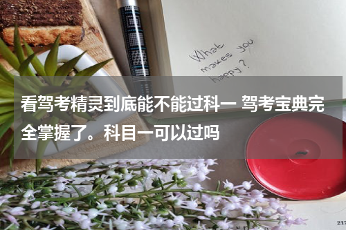 看驾考精灵到底能不能过科一 驾考宝典完全掌握了。科目一可以过吗