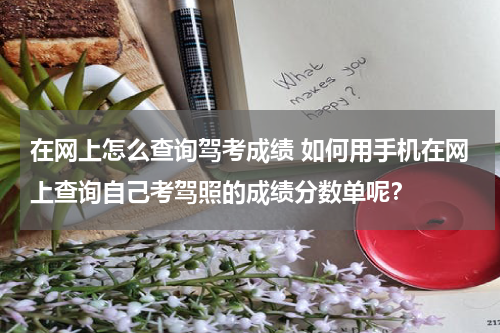 在网上怎么查询驾考成绩 如何用手机在网上查询自己考驾照的成绩分数单呢？