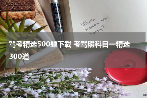 驾考精选500题下载 考驾照科目一精选300道