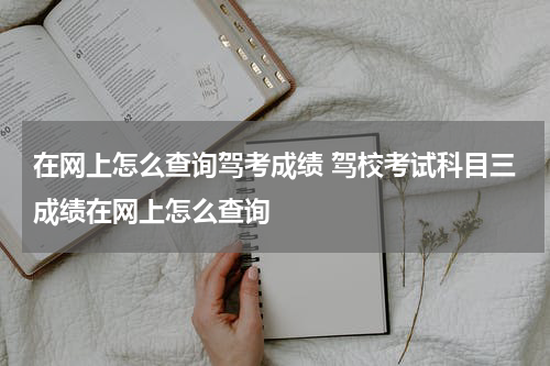 在网上怎么查询驾考成绩 驾校考试科目三成绩在网上怎么查询