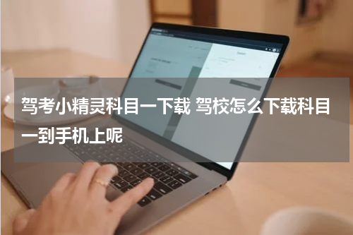 驾考小精灵科目一下载 驾校怎么下载科目一到手机上呢