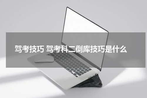 驾考技巧 驾考科二倒库技巧是什么