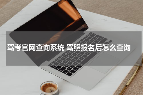 驾考官网查询系统 驾照报名后怎么查询