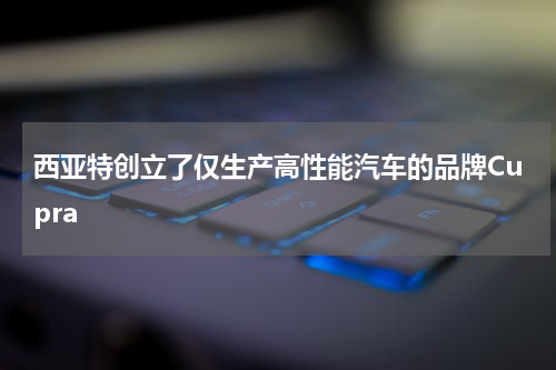 西亚特创立了仅生产高性能汽车的品牌Cupra 