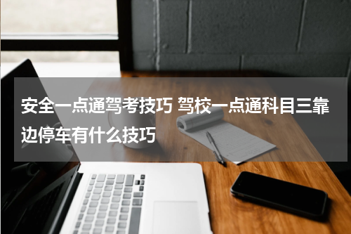 安全一点通驾考技巧 驾校一点通科目三靠边停车有什么技巧